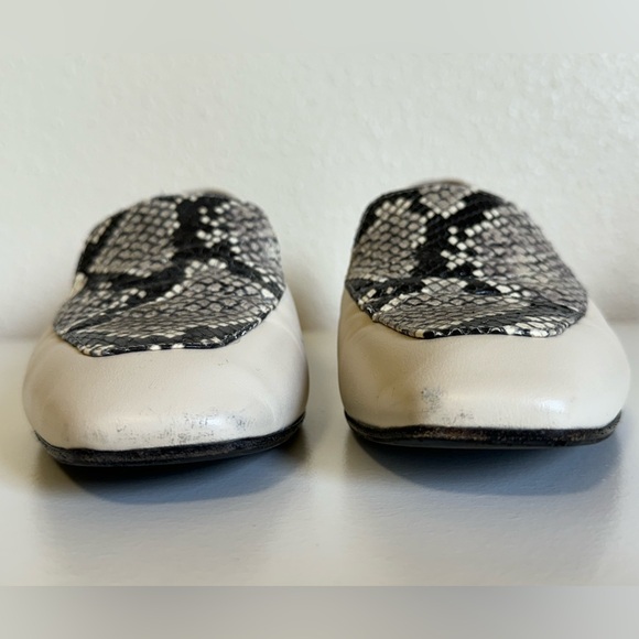 Aeyde snakeskin slip-on leather loafers - Picture 8 of 8